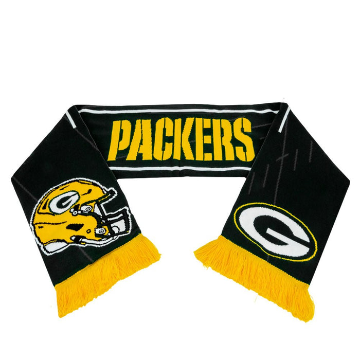 Green Bay Packers HD Jacquard Scarf - Excellent Pick