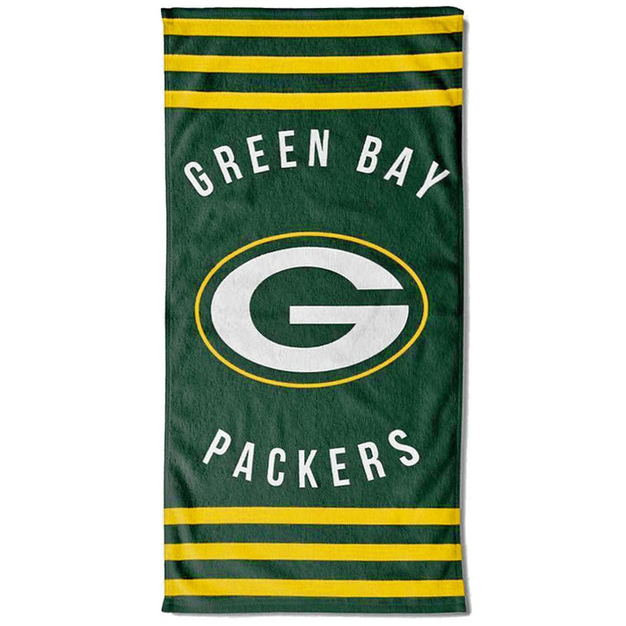 Green Bay Packers Stripe Towel - Excellent Pick