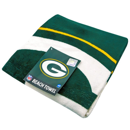 Green Bay Packers Stripe Towel - Excellent Pick