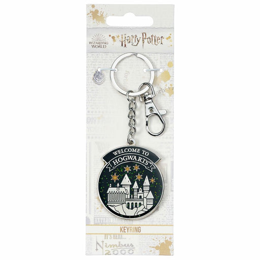 Harry Potter Charm Keyring Hogwarts Castle - Excellent Pick