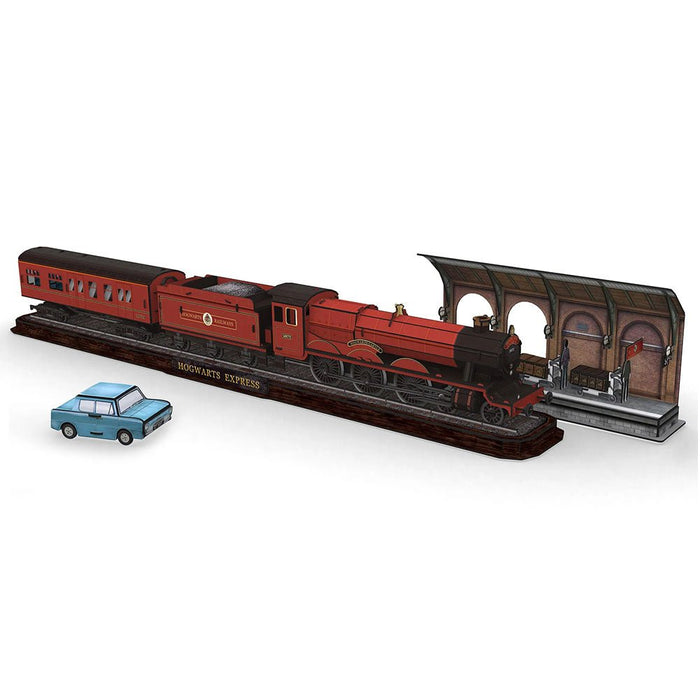 Harry Potter Hogwarts Express 3D Model Puzzle - Excellent Pick