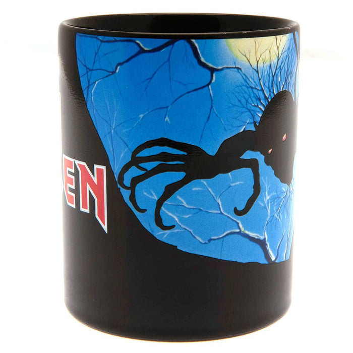 Iron Maiden Heat Changing Mega Mug - Excellent Pick