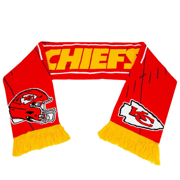 Kansas City Chiefs HD Jacquard Scarf - Excellent Pick