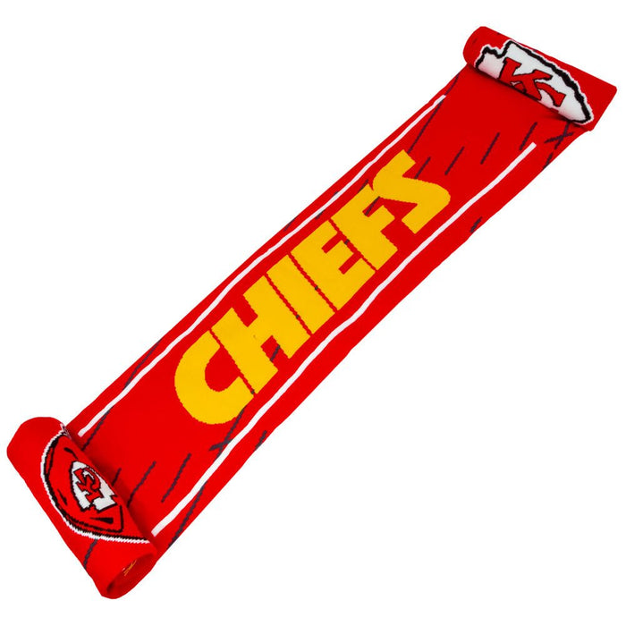 Kansas City Chiefs HD Jacquard Scarf - Excellent Pick