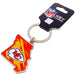 Kansas City Chiefs State Shape Keyring - Excellent Pick