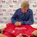 Liverpool FC 1986 Dalglish Signed Shirt - Excellent Pick