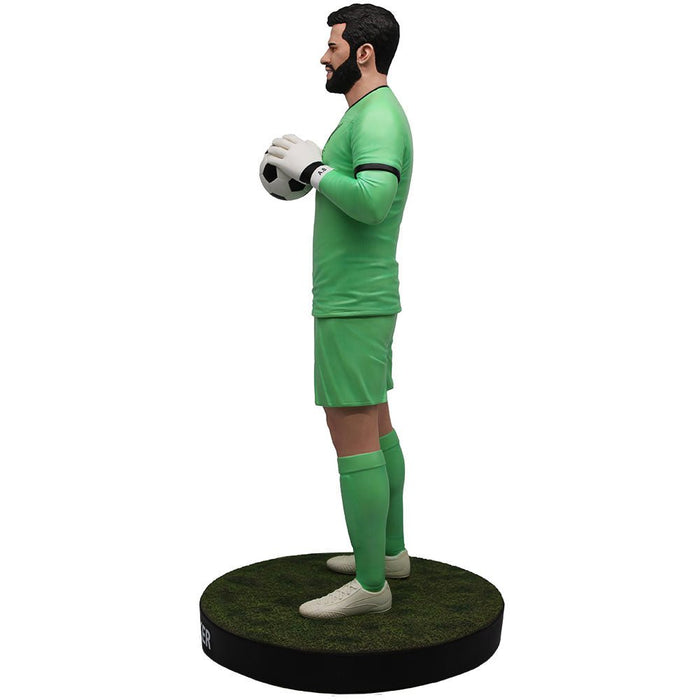 Liverpool FC Football's Finest Alisson Becker Premium 60cm Statue - Excellent Pick