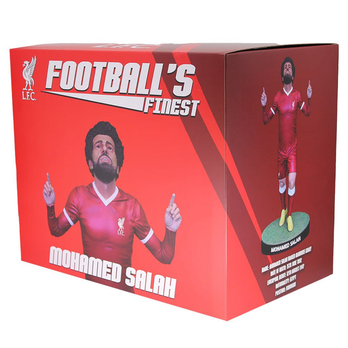 Liverpool FC Football's Finest Mohamed Salah Premium 60cm Statue - Excellent Pick