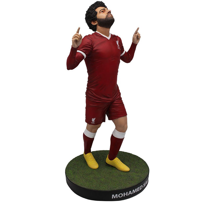 Liverpool FC Football's Finest Mohamed Salah Premium 60cm Statue - Excellent Pick