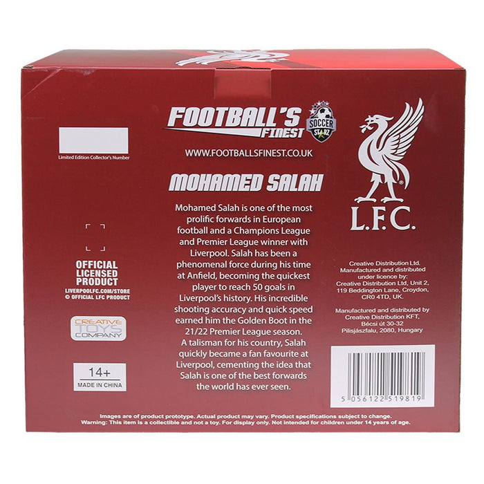 Liverpool FC Football's Finest Mohamed Salah Premium 60cm Statue - Excellent Pick