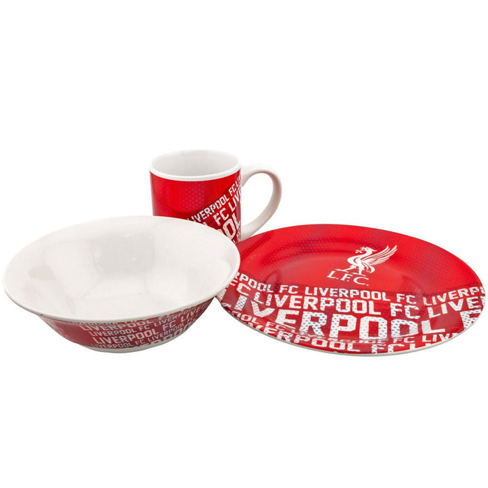 Liverpool FC Impact Breakfast Set - Excellent Pick