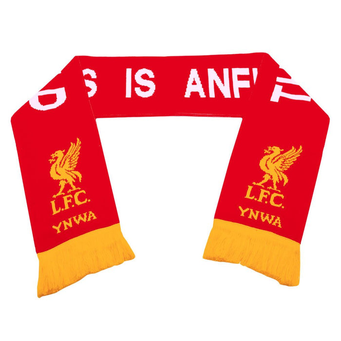 Liverpool FC This Is Anfield Scarf - Excellent Pick