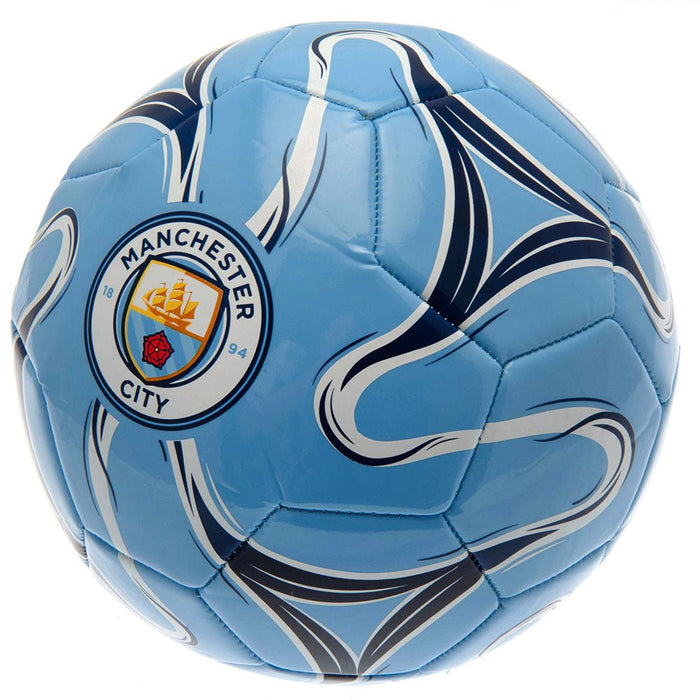 Manchester City FC Cosmos Colour Football - Excellent Pick