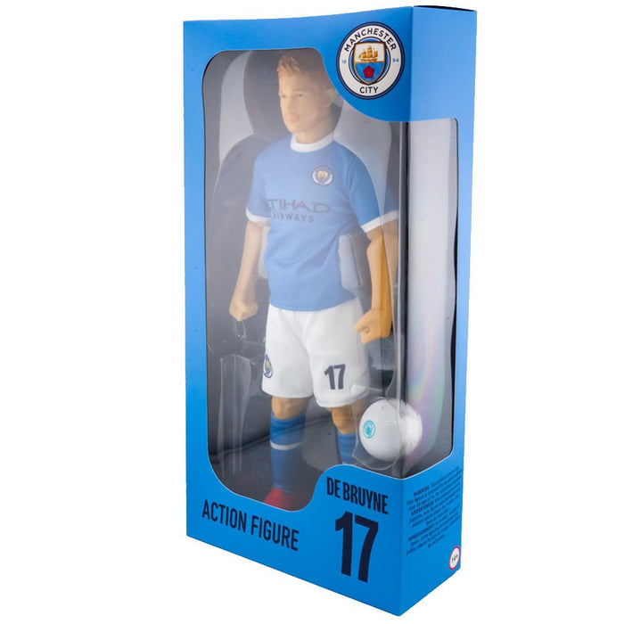 Manchester City FC De Bruyne Action Figure - Excellent Pick