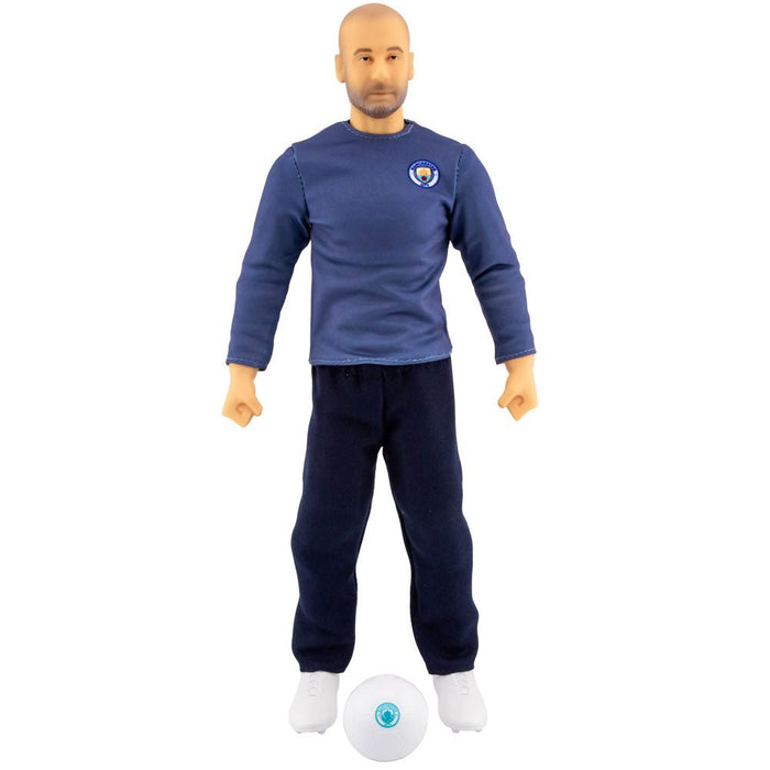 Manchester City FC Guardiola Action Figure - Excellent Pick