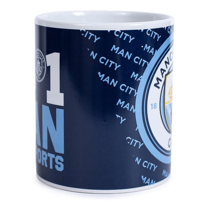 Manchester City FC No. 1 Fan Mug - Excellent Pick