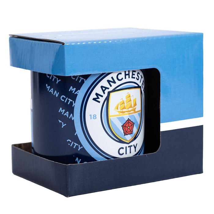 Manchester City FC No. 1 Fan Mug - Excellent Pick