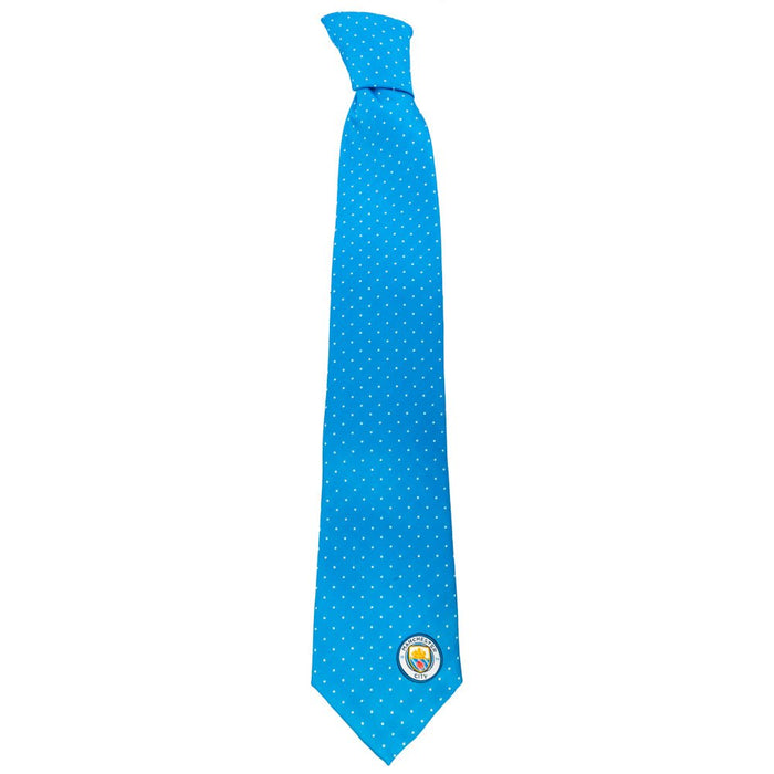 Manchester City FC Sky Blue Tie - Excellent Pick