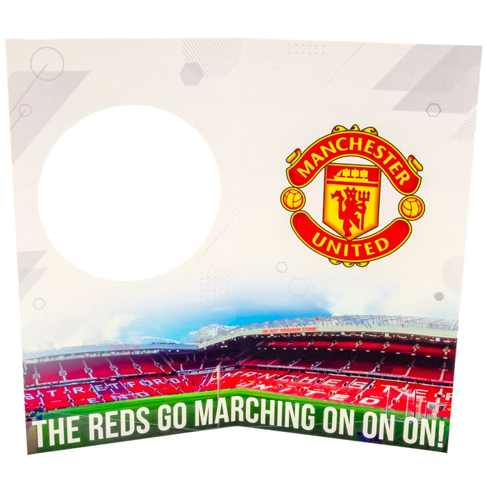 Manchester United FC Glory Glory Birthday Card - Excellent Pick