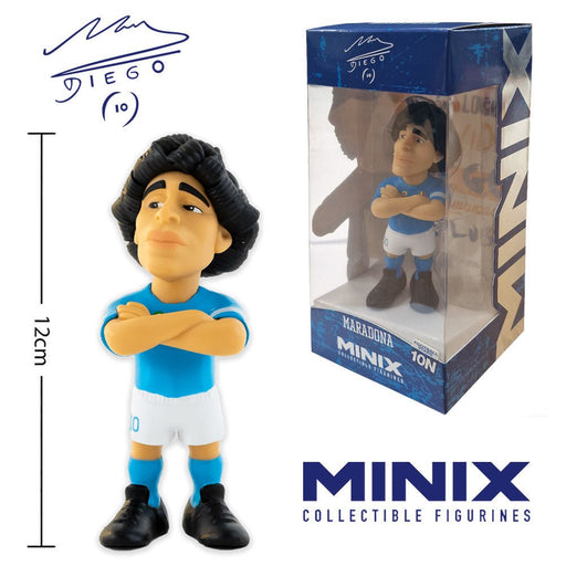 Maradona MINIX Figure 12cm Napoli - Excellent Pick