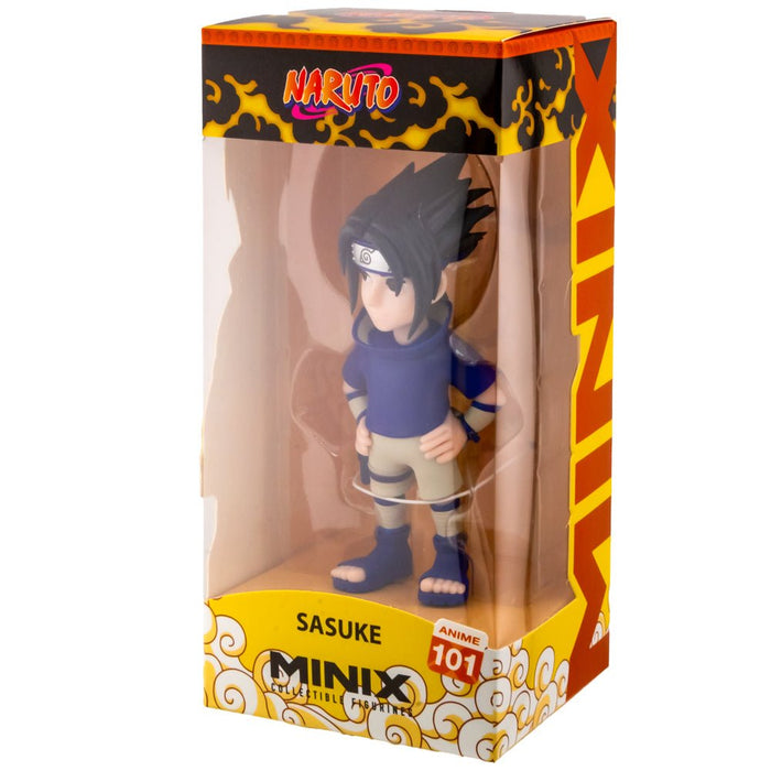 Naruto MINIX Figure Sasuke - Excellent Pick