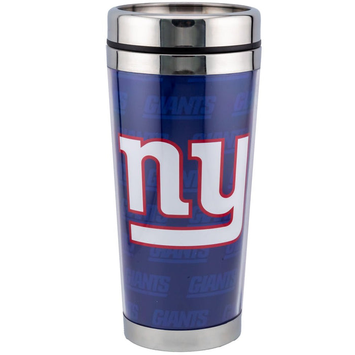 New York Giants Full Wrap Travel Mug - Excellent Pick