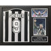 Newcastle United FC Shearer Signed Shirt (Framed) - Excellent Pick