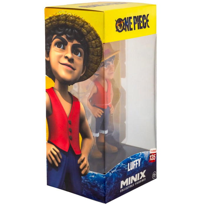 One Piece: Live Action MINIX Figure Luffy - Excellent Pick