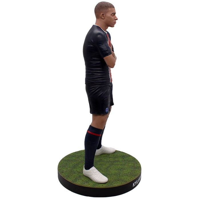 Paris Saint Germain FC Football's Finest Kylian Mbappe Premium Statue - Excellent Pick