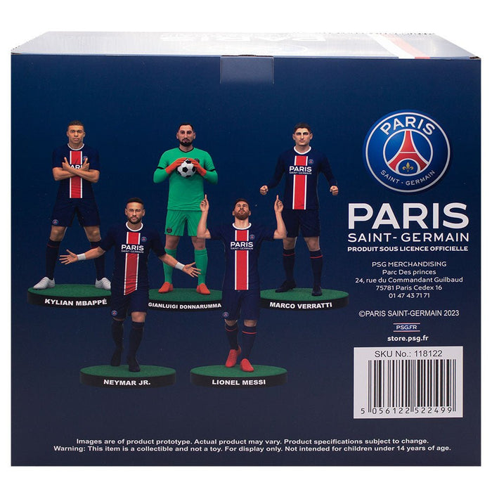 Paris Saint Germain FC Football's Finest Kylian Mbappe Premium Statue - Excellent Pick