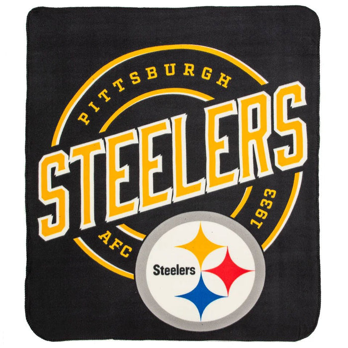 Pittsburgh Steelers Fleece Blanket - Excellent Pick