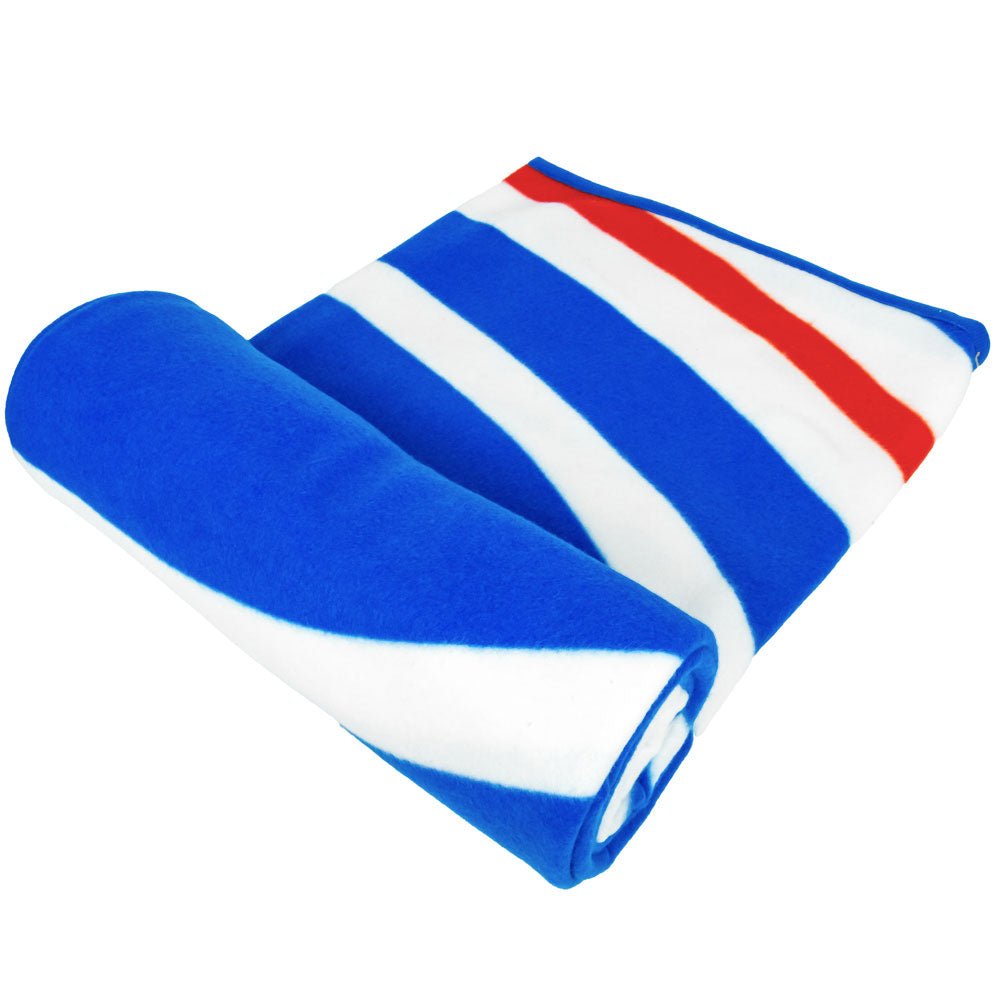 Rangers FC Pulse Fleece Blanket - Excellent Pick