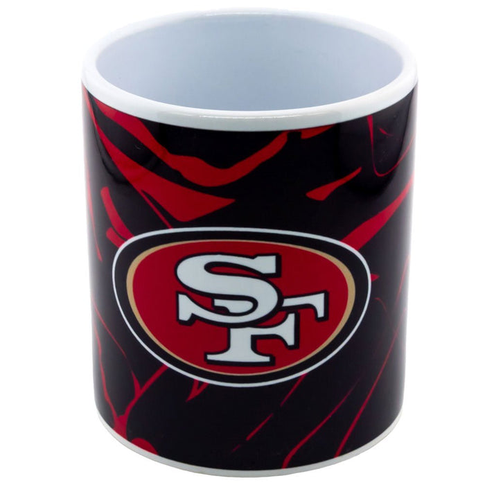 San Francisco 49ers Camo Mug - Excellent Pick