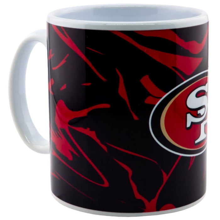 San Francisco 49ers Camo Mug - Excellent Pick