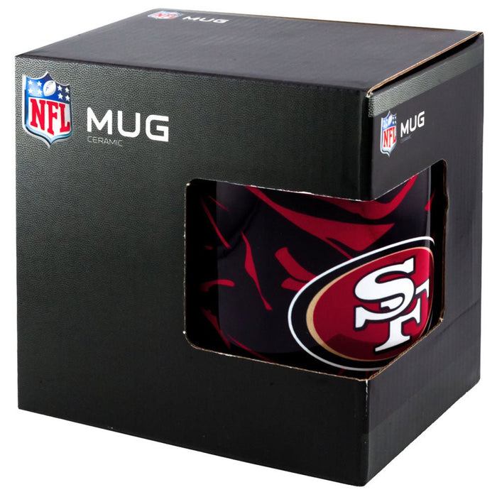 San Francisco 49ers Camo Mug - Excellent Pick