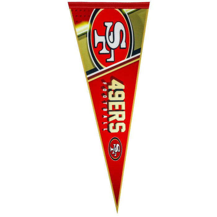 San Francisco 49ers Classic Felt Pennant - Excellent Pick