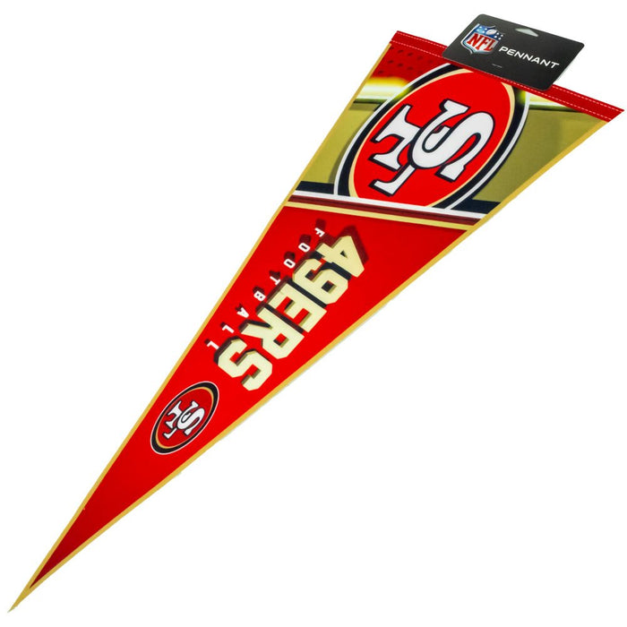 San Francisco 49ers Classic Felt Pennant - Excellent Pick