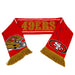 San Francisco 49ers HD Jacquard Scarf - Excellent Pick