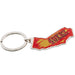 San Francisco 49ers State Shape Keyring - Excellent Pick