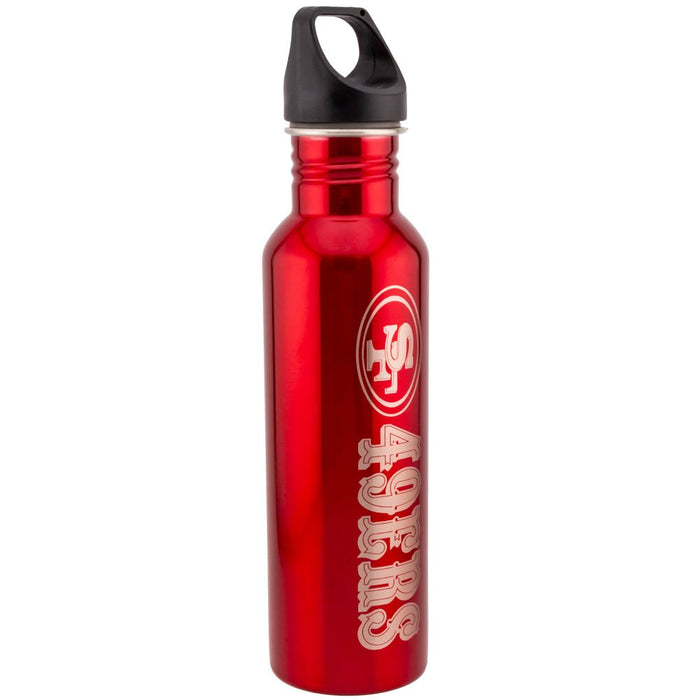 San Francisco 49ers Steel Water Bottle - Excellent Pick