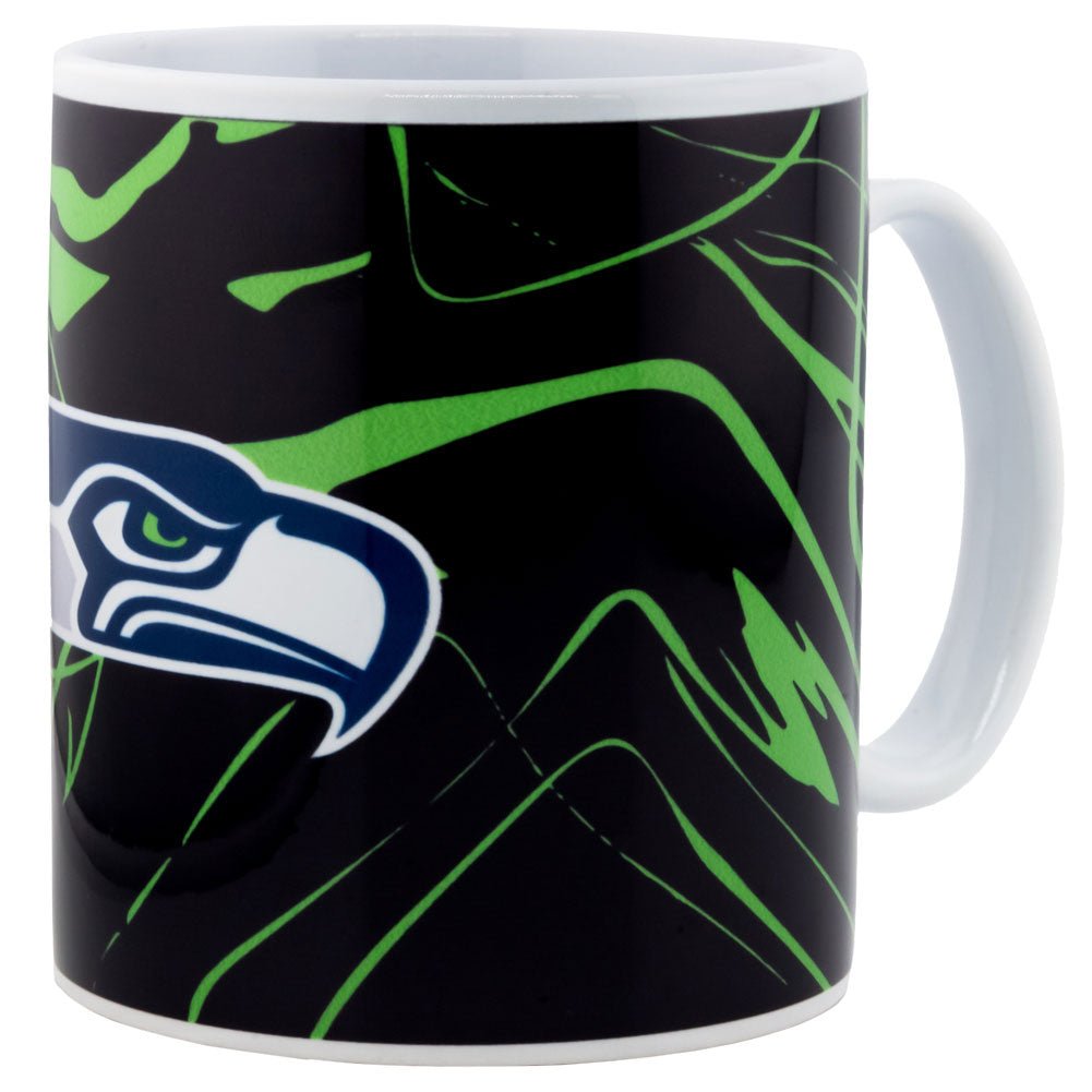 Seattle Seahawks Camo Mug - Excellent Pick