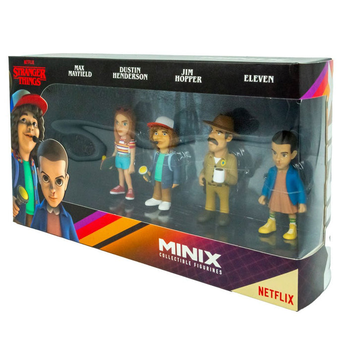 Stranger Things MINIX Figures 7cm 4pk - Excellent Pick