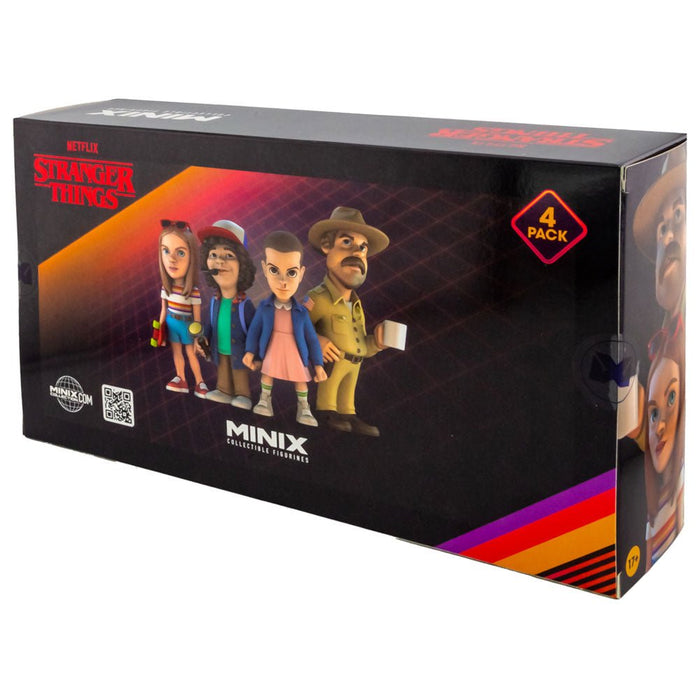 Stranger Things MINIX Figures 7cm 4pk - Excellent Pick