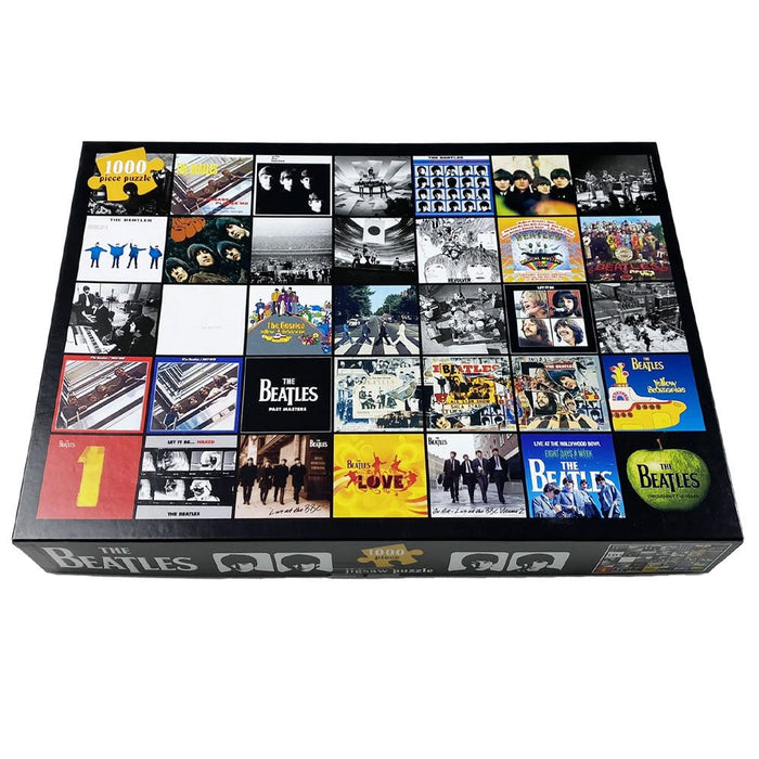 The Beatles Album Collage 1000pc Puzzle - Excellent Pick