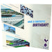 Tottenham Hotspur FC Personalised Birthday Card - Excellent Pick