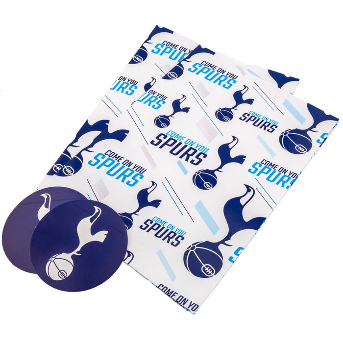 Tottenham Hotspur FC Text Gift Wrap - Excellent Pick