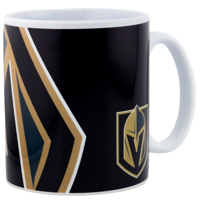 Vegas Golden Knights Cropped Logo Mug - Excellent Pick
