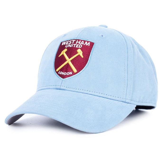 West Ham United FC MVP Sky Blue Cap - Excellent Pick