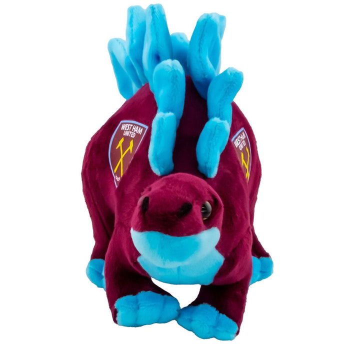 West Ham United FC Plush Stegosaurus - Excellent Pick