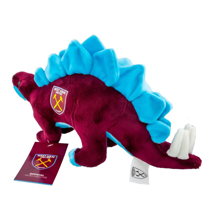 West Ham United FC Plush Stegosaurus - Excellent Pick